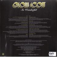 Back View : Gloria Scott - SO WONDERFUL (LP) - Pias-Acid Jazz / 39228611