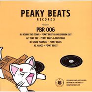 Back View : Peaky Beats & Papa Nugs - PBR016 - Perky Beats Records / PBR006