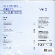 Back View : Various Artists - SLEEPERS POETS SCIENTISTS VOL. 2 (2LP) - CES Records / CES035