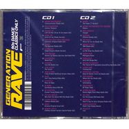 Back View : Various - GENERATION RAVE VOL. 3 - 90S DANCE CLASSICS ONLY (2CD) - Pink Revolver / 26423652