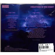 Back View : Kiss - CREATURES OF THE NIGHT 40TH (DELUXE DE VER 2CD) - Mercury / 060244857252