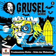 Back View : Gruselserie - 008 / FRANKENSTEINS NICHTE-ERBIN DES WAHNSINNS (LP) - Europa-Sony Music Family Entertainment / 19439873861