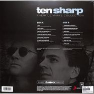 Back View : Ten Sharp - THEIR ULTIMATE COLLECTION (COLORED LP) - Sony Music 0196587650216