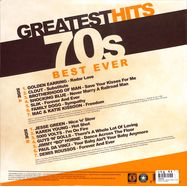Back View : Various - GREATEST 70S HITS BEST EVER (colLP) - Cloud 9 / CLDV22002