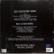 Back View : Sole & DJ Pain 1 - NO GOD NOR COUNTRY (LP) - Fake Four Rec. / LPBBT16
