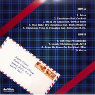 Back View : Amerigo Gazaway - A CHRISTMAS ALBUM (RED VINYL) - Not On Label / AMERIGOXMAS