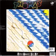 Back View : Thomas - ANOTHER GAME-YOU TAKE ME UP - Blanco Y Negro / BYN 034