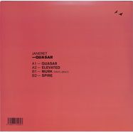 Back View : Janeret - QUASAR EP - Fuse / FUSE052