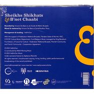 Back View : Sheikhs Shikhats & B net Chaabi - SHEIKHS SHIKHATS & BNET CHAABI (CD) - ZEPHYRUS RECORDS / ZEP061