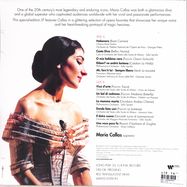 Back View : Maria Callas - MARIA CALLAS PURE (Translucent Red Vinyl) - Warner Classics / 9029644644