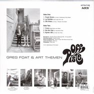 Back View : Greg Foat / Art Themen - OFF-PISTE (LP) - Athens Of The North / AOTNLP058