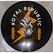 Back View : Royal Republic - THE DOUBLE EP (HITS & PIECES / LIVE AT L OLYMPIA) (LP) - Odyssey Music Network / OMN23923