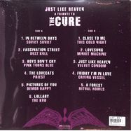 Back View : Cure - JUST LIKE HEAVEN-A TRIBUTE TO THE CURE (colLP) - Cleopatra / CLOLP3567