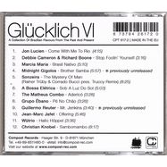 Back View : Various Artists - GLCKLICH VI (COMPILED BY RAINER TRBY) (CD) - Compost / CPT617-2
