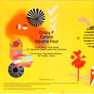 Back View : Crazy P / Ray Mang / Tigerbalm / Ruf Dug / Tuccillo - CRAZY P CURATE VOLUME FOUR - 2020 Vision / CRAZYP C4
