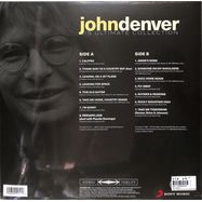 Back View : John Denver - HIS ULTIMATE COLLECTION (WARM GREEN COLORED VINYL) - Sony Music / 19439951301