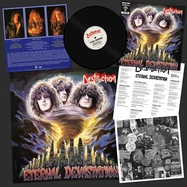 Back View : Destruction - ETERNAL DEVASTATION (BLACK VINYL) (LP) - High Roller Records / HRR 547LP7