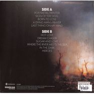 Back View : Winter - HEROES (LTD.GTF. CLEAR MARBLE LP) (LP) - Wintergothic Records / WG 003LP