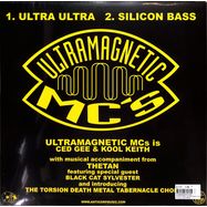 Back View : Ultramagnetic MCs - ULTRA ULTRA / SILICON BASS (COLOURED LP, RSD 2023) - Anti Corp / 0736373968967