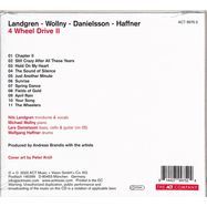 Back View : Landgren / Wollny / Danielsson / Haffner - 4 WHEEL DRIVE II(DIGIPAK) (CD) - Act / 1099752AC1