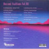 Back View : Various Artists - BOSCONI STALLIONS VOL.III (2LP) - Bosconi / BOSCOLP05