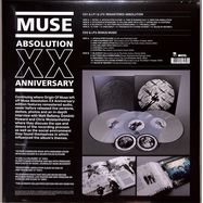 Back View : Muse - ABSOLUTION (2LP+2cd+Col 12Inch BOXSET) - Warner Music International / 505419767439