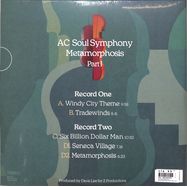 Back View : AC Soul Symphony - METAMORPHOSIS (PART ONE) (2LP) - Z Records / ZEDD059LP /  05251601