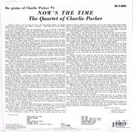 Back View : Charlie Quartet Parker - NOW S THE TIME (VERVE BY REQUEST) (LP) - Verve / 5595715