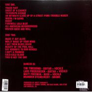 Back View : Rancid - TROUBLE MAKER (LP) - Epitaph Europe / 05254091