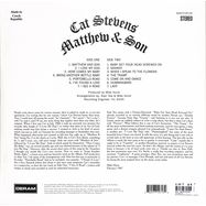 Back View : Cat Stevens - MATTHEW & SON (SUPER DLX. OPAQUE VINYL) (LP) - Universal / 060257719713