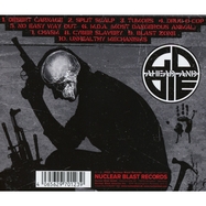 Back View : Go Ahead And Die - UNHEALTHY MECHANISMS (CD) - Nuclear Blast / 406562970123
