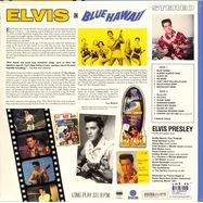 Back View : Elvis Presley - BLUE HAWAII (Blue Vinyl) - Waxtime In Color  / 950688
