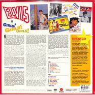 Back View : Elvis Presley - GIRLS GIRLS GIRLS (Solid Red 180g Vinyl) - Waxtime In Color / 950714