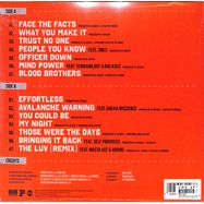 Back View : Pawz One - FACE THEFACTS (10TH YEAR ANNIVERSARY EDITION) (LP, RED COLOURED VINYL) - Below System Records / BS009LP2C