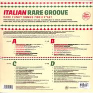 Back View : Various Artists - ITALIAN RARE GROOVE (2LP) - Wagram / 05258841