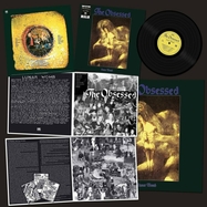 Back View : The Obsessed - LUNAR WOMB (BLACK VINYL) (LP) - High Roller Records / HRR 655LP3