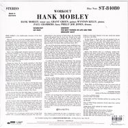 Back View : Hank Mobley - WORKOUT (LP) - Blue Note / 5832034