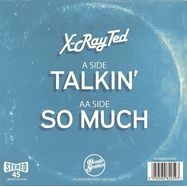 Back View : X-Ray Ted - TALKIN / SO MUCH (7 INCH) - Bombstrikes / Bombmus093v