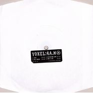 Back View : YOKEL - 4 A.M (7 INCH) - Accidental Meetings / AM017