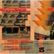 Back View : Hendriks Toth - LOW HISTAMINE - Sofa Movements Records / SMR005