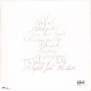 Back View : Molina - WHEN YOU WAKE UP (LP, CLEAR VINYL) - Escho / ESC196