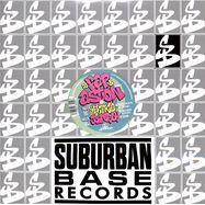 Back View : Dj Rap & Aston - VERTIGO / JEOPARDY (REMIXES) (COLOURED VINYL) - Suburban Base Records / SUBBASE111