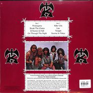 Back View : Tokyo Blade - TOKYO BLADE (BLACK VINYL) (LP) - HIGH ROLLER RECORDS / HRR 841LP2
