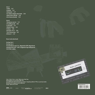 Back View : Flake und Piet - GOESSEL BEINHART (LP) - Iron Curtain Radio / 07051