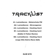 Back View : Lamediscos - HEATING HARD - Rawquarter / RAWQTR003