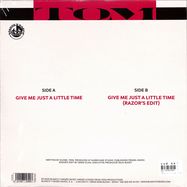 Back View : Tom - GIVE ME JUST A LITTLE TIME - LTD. EDITION - Blanco Y Negro / BYN 048