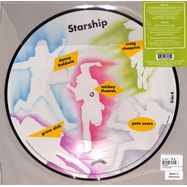 Back View : Starship - WE BUILT THIS CITY (PICTURE DISC) (LP, RSD 2025) - RHI / 603497818952