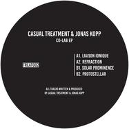 Back View : Casual Treatment & Jonas Kopp - CO.LAB EP - Treatment Records / TREAT002
