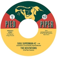 Back View : The Hesitations - THAT S WHAT LOVE IS / SOUL SUPERMAN #2 (7INCH) - ACE RECORDS / PIPER 014