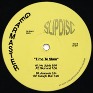 Back View : Gearmaster - TIME TO SLAM - Slipdisc Recordings / SLIP001